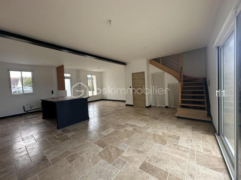 Maison - 110 m² - 5 pièces