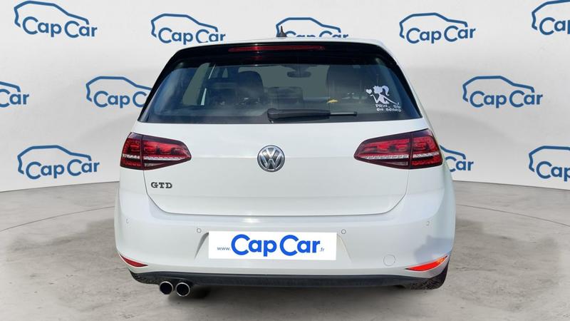 Volkswagen Golf VII 2.0 Tdi 184 Dsg6 Gtd - Automatique
