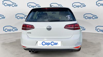 Volkswagen Golf VII 2.0 Tdi 184 Dsg6 Gtd - Automatique