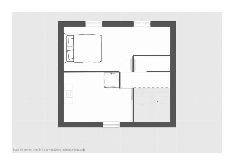 Maison - 66 m² - 4 pièces