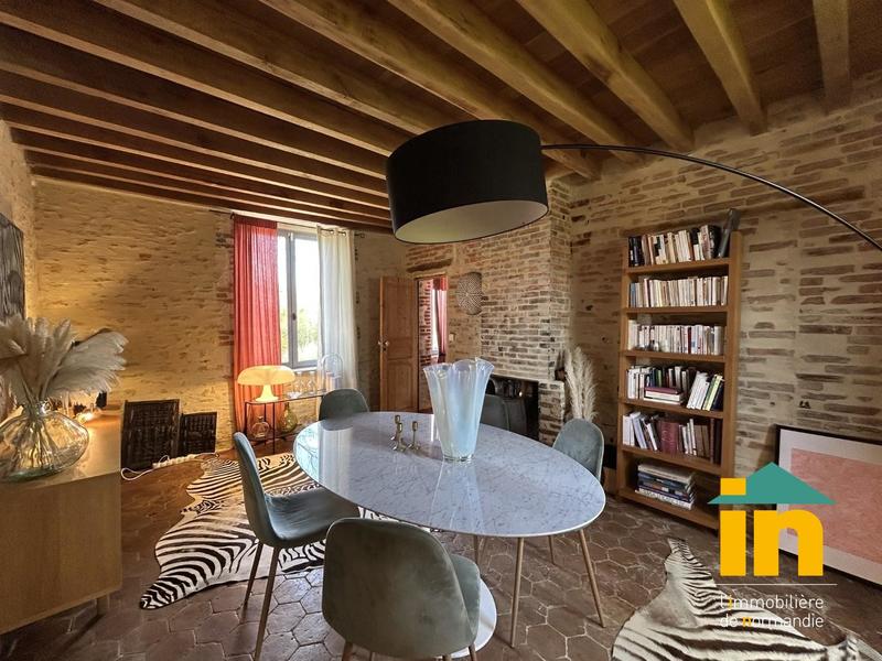 Maison de campagne - 132 m² - 5 pièces