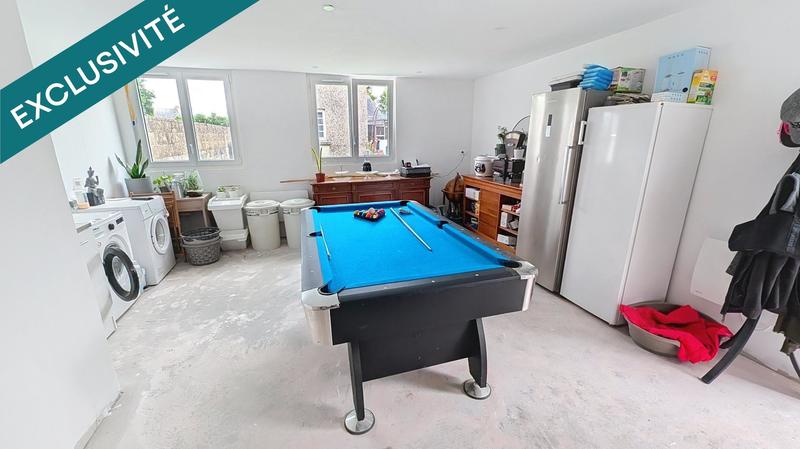 Maison - 110 m² - 6 pièces