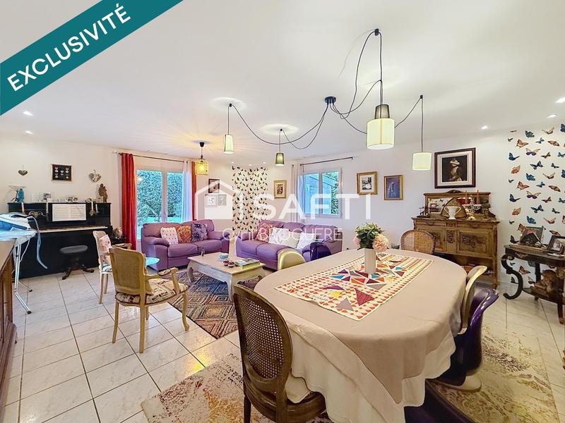 Maison - 140 m² - 5 pièces