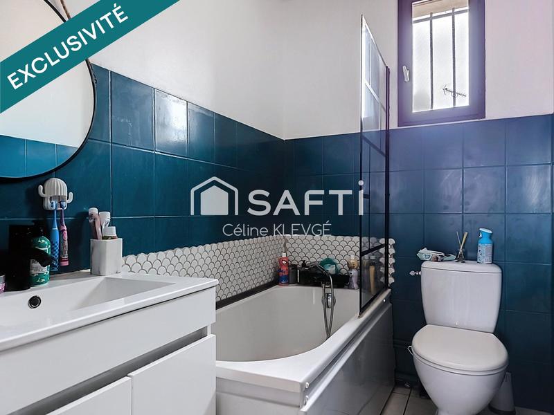 Maison - 91 m² - 5 pièces