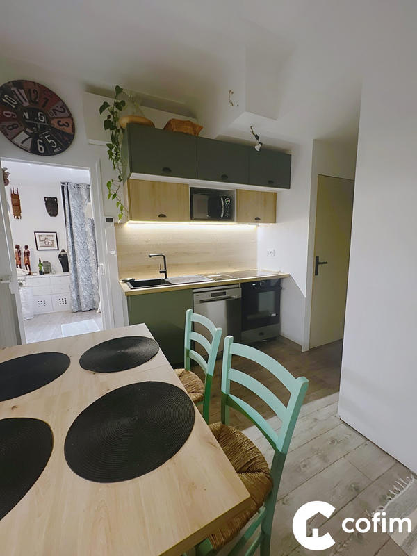 Appartement - 46 m² - 3 pièces