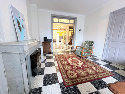 Maison - 120 m² - 5 pièces