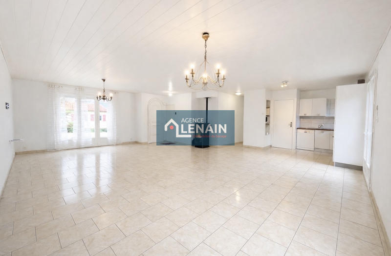 Maison - 105 m² - 5 pièces