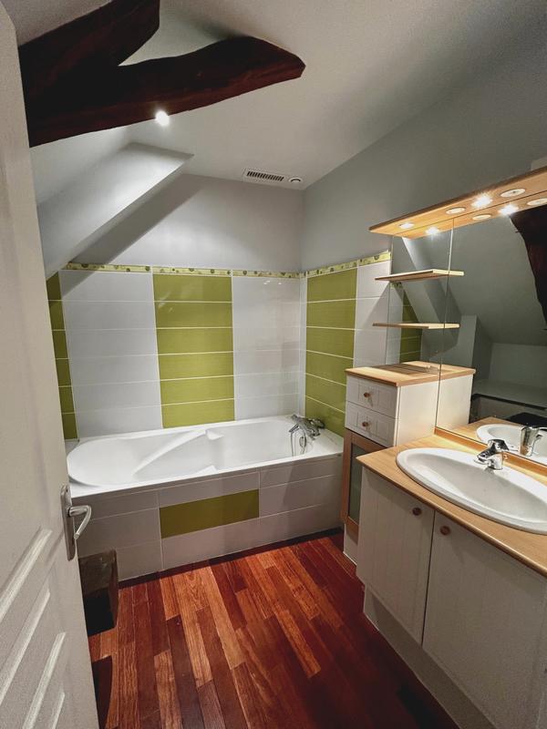 Maison ancienne - 132 m² - 5 pièces