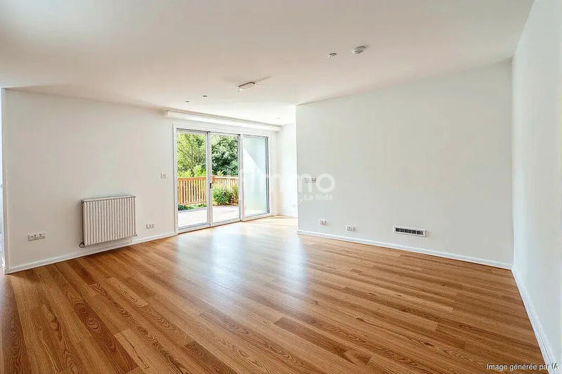 Appartement - 61 m² - 3 pièces