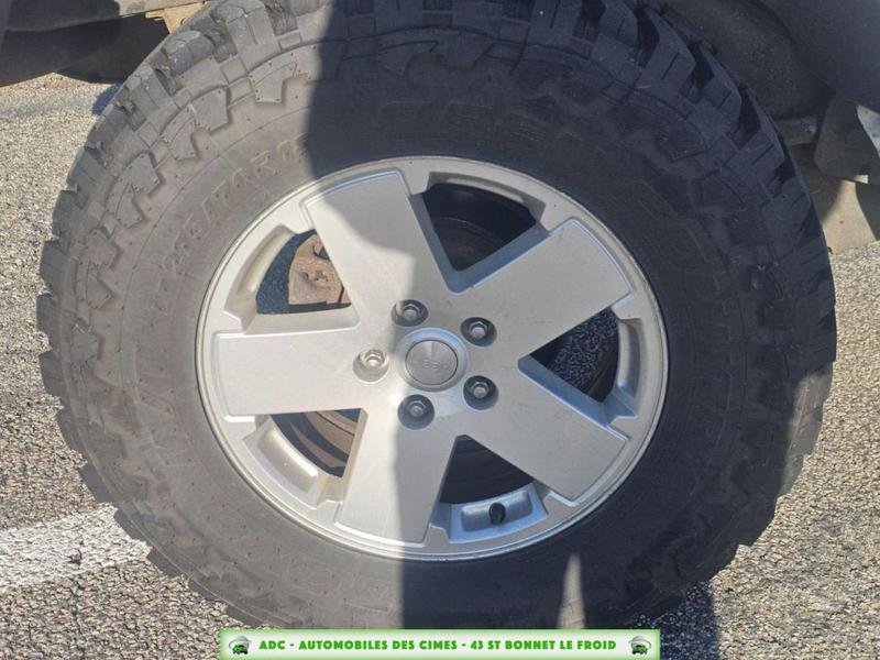 Jeep wrangler unlimited 2.8 Crd 200ch Bv6