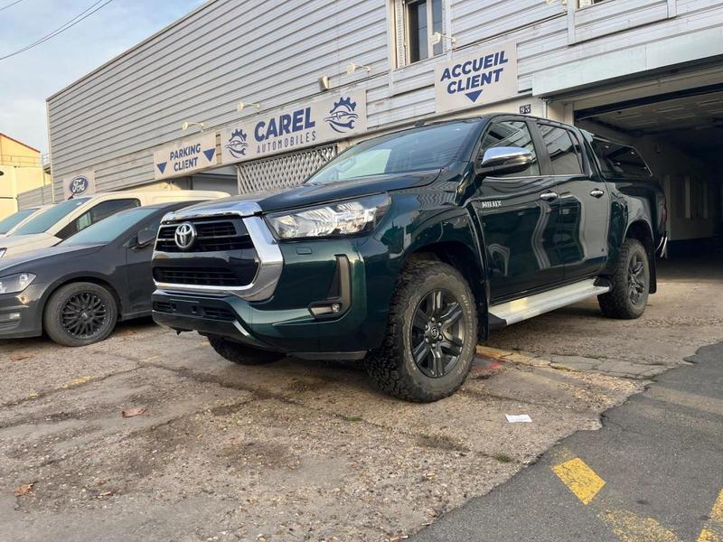 Toyota Hilux IV 4wd 2.4 d-4d 150 Double Cabine