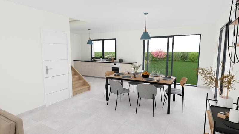 Maison - 127 m² - 6 pièces