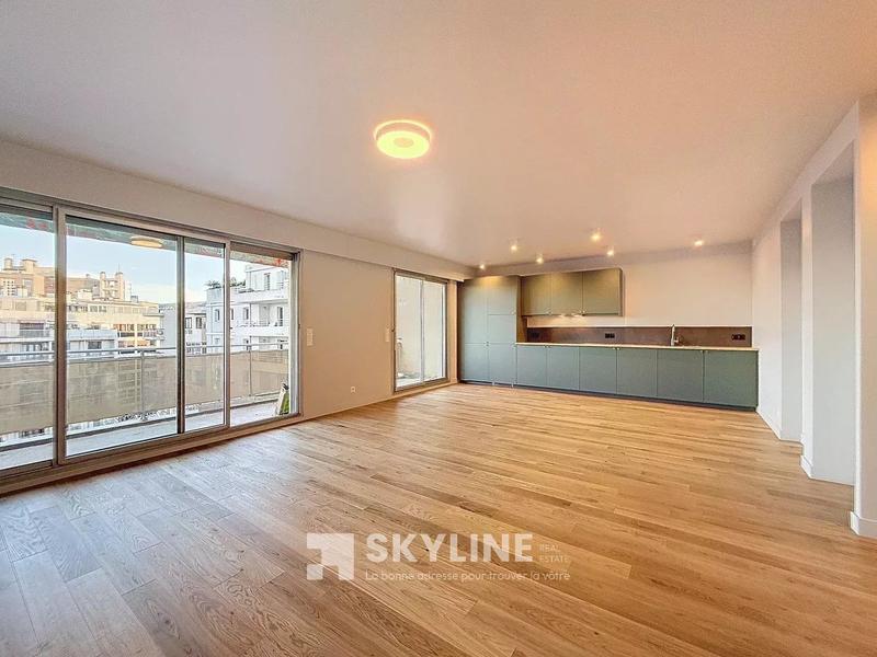 Appartement - 78 m² - 3 pièces