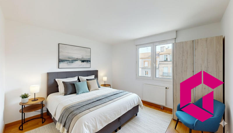 Appartement - 61 m² - 3 pièces