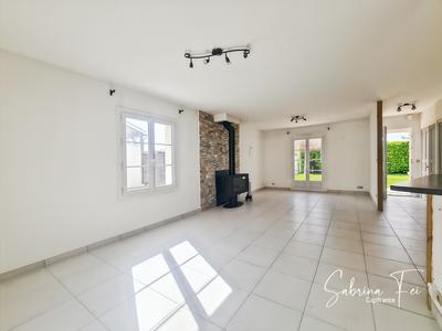 Maison - 91 m² - 5 pièces