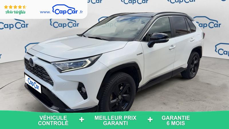 Toyota Rav4 V 2.5 Vvt-ie 218 Hybrid 2wd E-Cvt Collection - Entretien constructeur Toit ouvrant