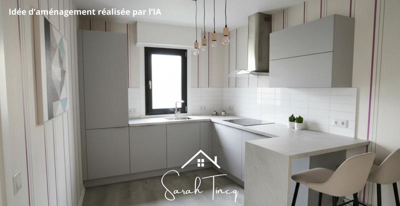 Appartement - 72 m² - 3 pièces