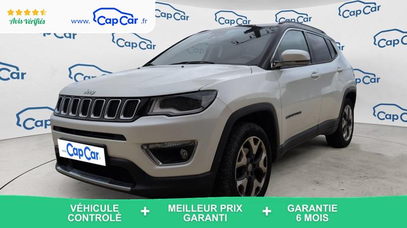 Jeep Compass II 2.0 Crd 140 4wd Bva Limited