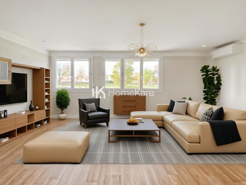 Appartement - 62 m² - 2 pièces