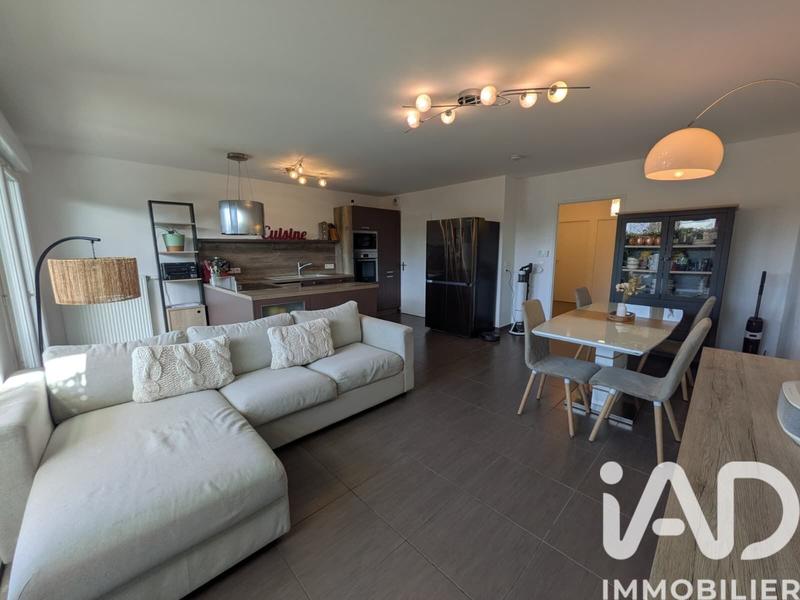 Appartement - 89 m² - 4 pièces