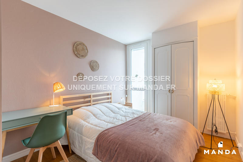 Chambre - 59 m² - 4 pièces