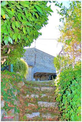 Maison de ville - 89 m² - 3 pièces