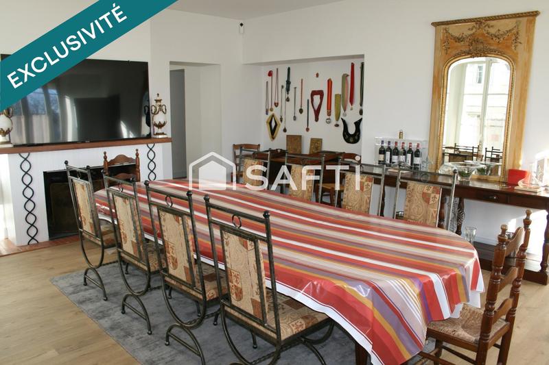 Maison - 400 m² - 8 pièces