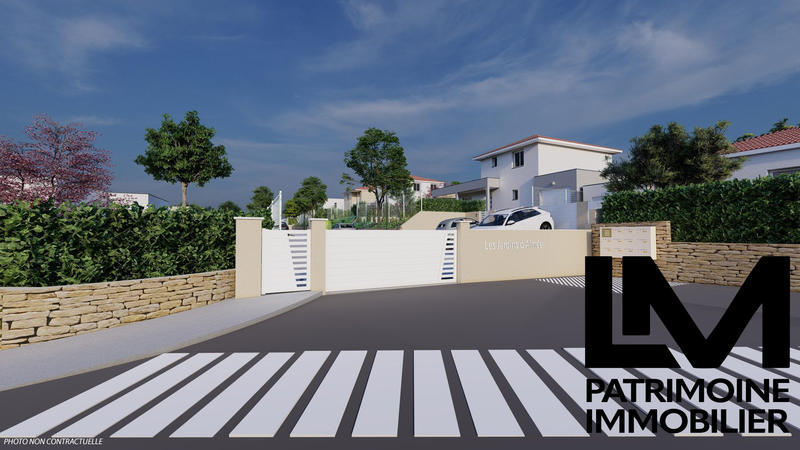 Terrain - 405 m²