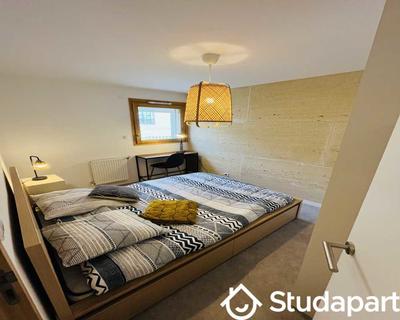 Chambre - 55 m² - 1 pièce