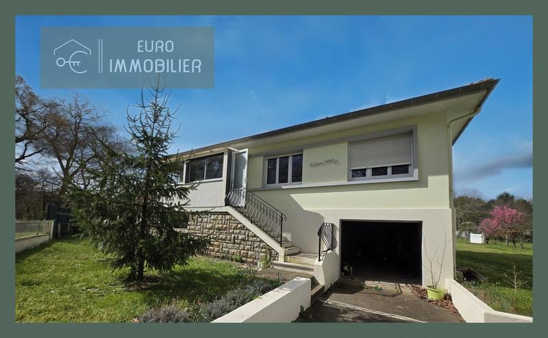 Maison ancienne - 84 m² - 5 pièces