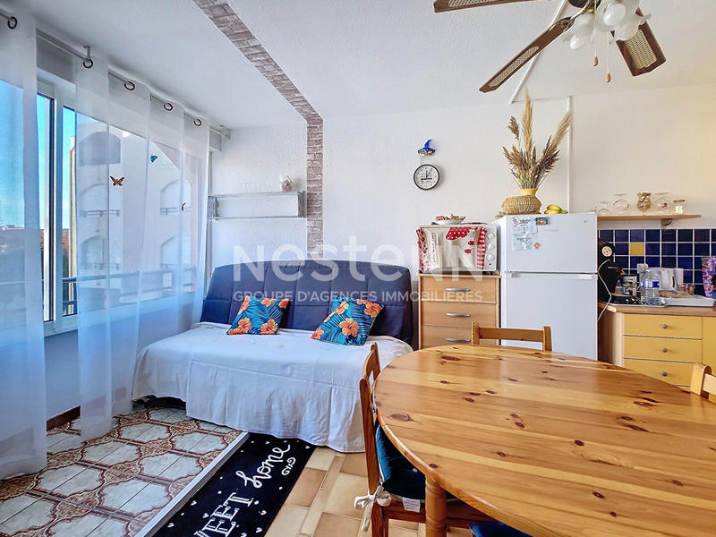 Appartement - 24 m² - 2 pièces