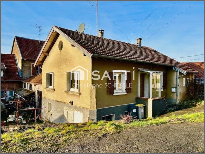 Maison - 62 m² - 3 pièces