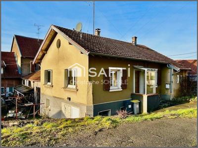 Maison - 62 m² - 3 pièces