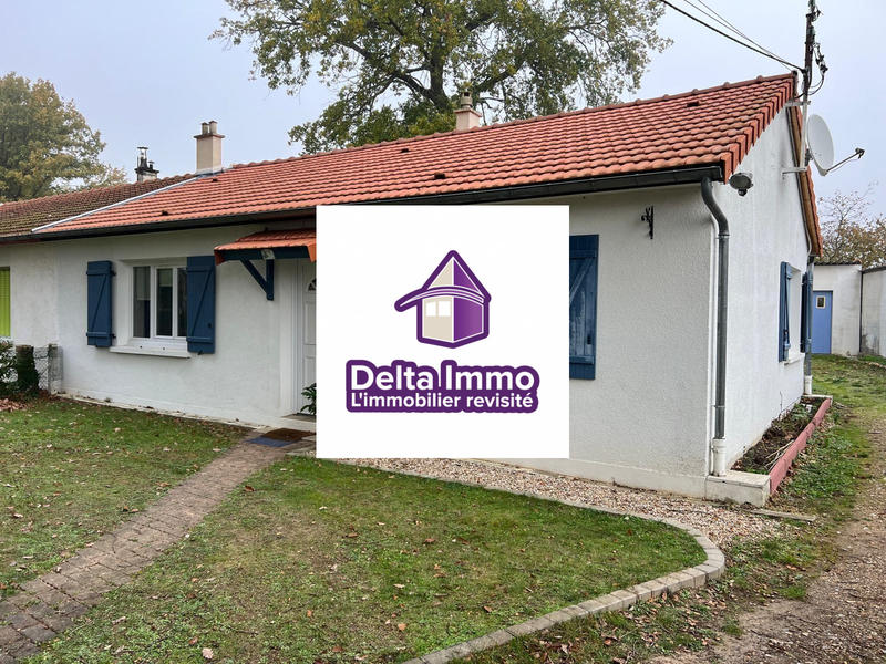 Maison - 73 m² - 3 pièces