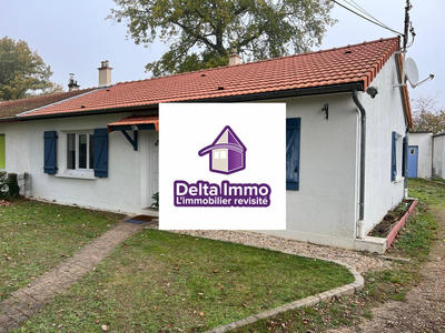 Maison - 73 m² - 3 pièces