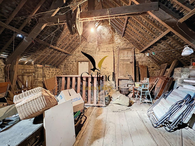 Maison ancienne - 116 m² - 5 pièces