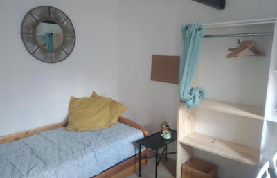 Studio - 13 m² - 1 pièce