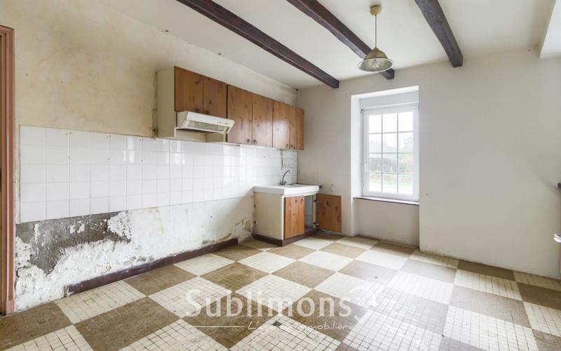 Maison ancienne - 96 m² - 6 pièces