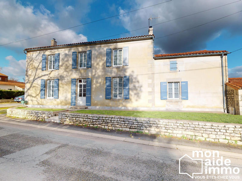 Maison - 149 m² - 6 pièces