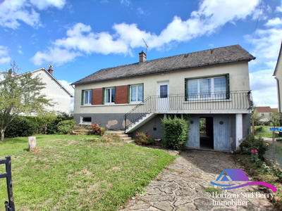 Maison - 89 m² - 4 pièces