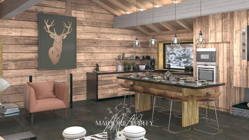 Châlet - 82 m² - 5 pièces