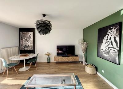 Appartement - 50 m² - 2 pièces