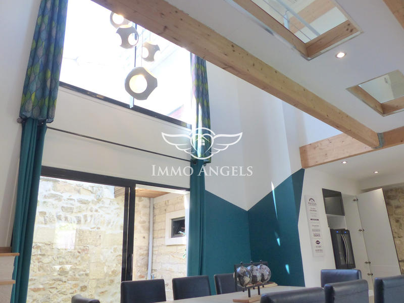 Maison ancienne - 134 m² - 5 pièces