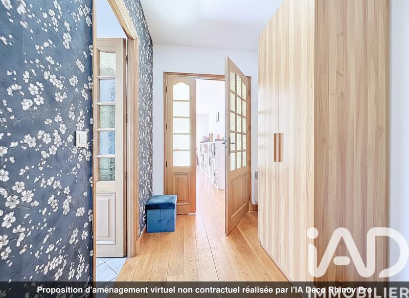 Appartement - 82 m² - 3 pièces