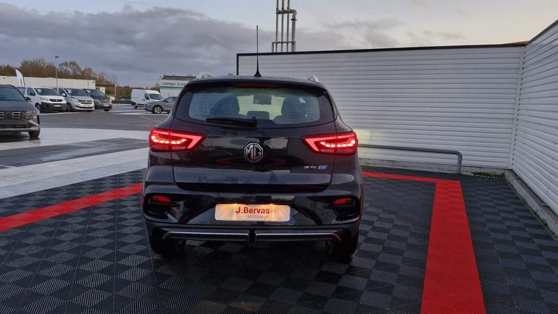 Mg Zs Electrique Luxury