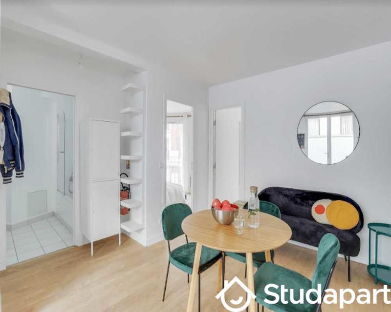 Chambre - 25 m² - 1 pièce