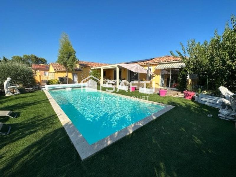 Maison - 128 m² - 4 pièces