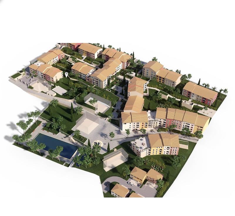 Appartement - 108 m² - 4 pièces