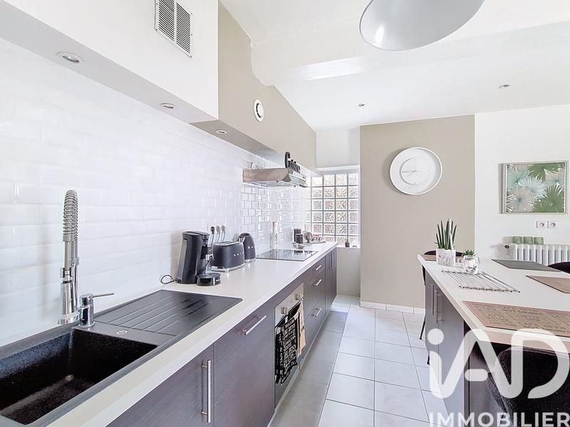 Maison - 125 m² - 5 pièces