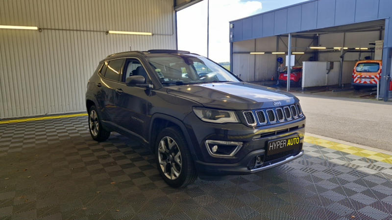 Jeep Compass 2.0 I Multijet II 140 Ch Active Drive Bva9 Longitude